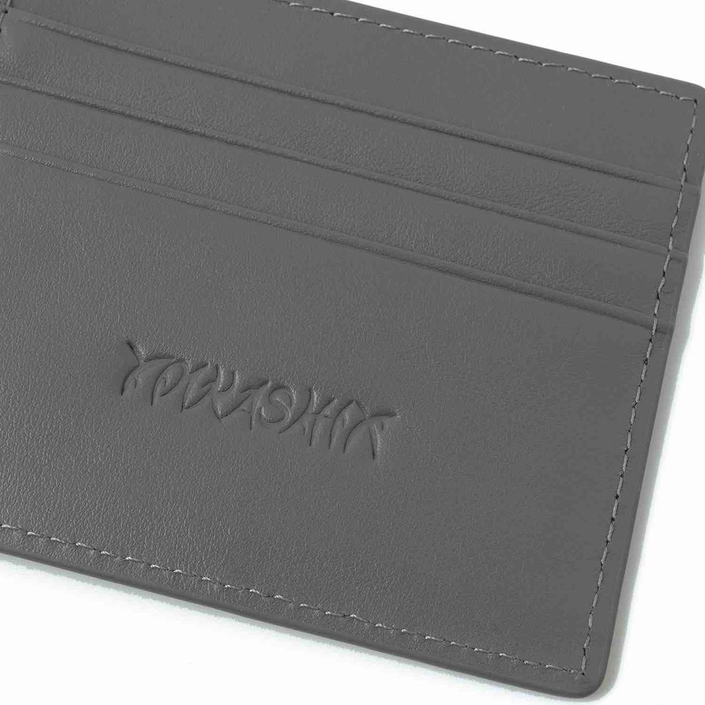 Кардхолдер Ymkashix раскладной серый