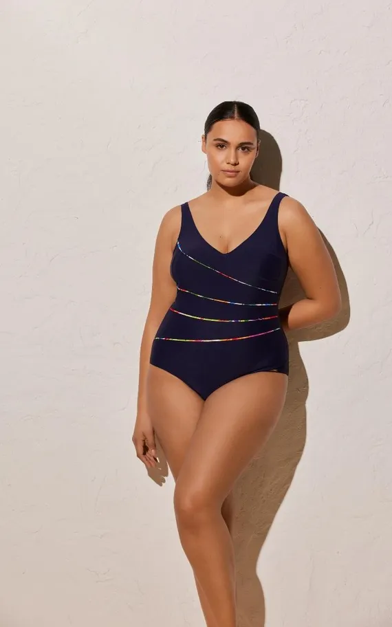 82246 Купальник сплошной