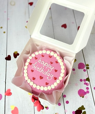 Бенто торт на День рождения💕