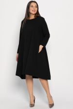 Платье Точка стиля (черное) П15013-16М LT Collection