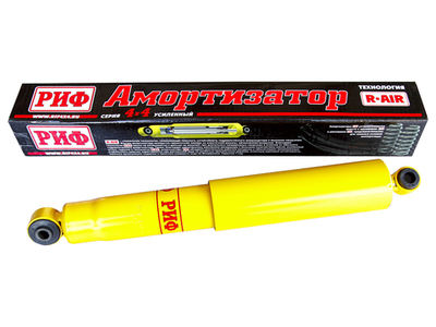 Амортизатор усиленный РИФ задний Nissan Navara D40 лифт 50 мм