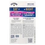 Gold Bond, Age Renew® Duo, дневной и ночной лосьон для тела и лица, 2 флакона по 121 г (4,3 унции)