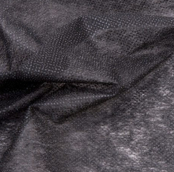 Флизелин 25г/м2 нитепрошивной черный