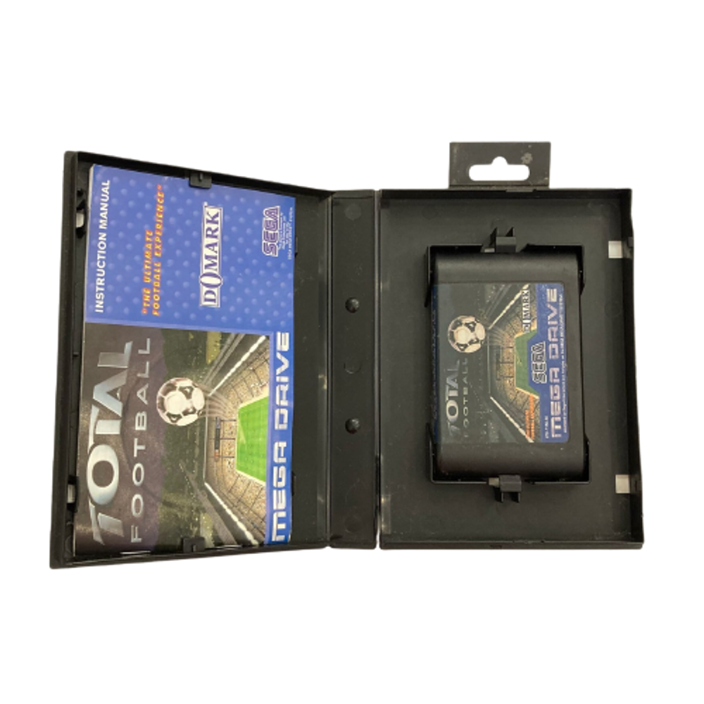 Картридж Total Football (Sega Mega Drive)