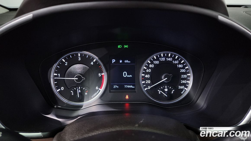 Hyundai Santa Fe TM Дизель 2.0 2WD (09.2019)