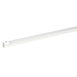 Линейный светодиодный светильник ЭРА LLED-02-08W-4000-MS-W 8Вт 4000K L574мм с датчиком движения | Бытовые светодиодные линейные светильники
