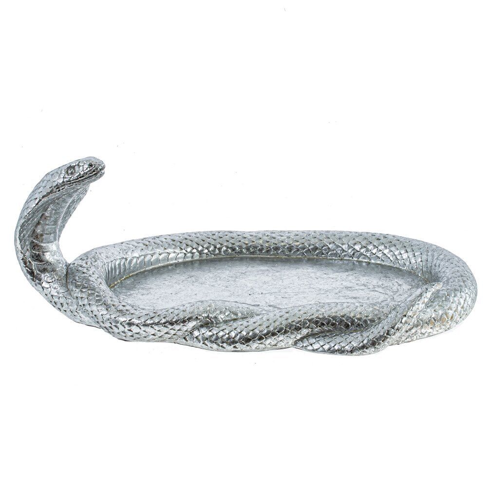 GAEM Декоративное блюдо "Змея", L25 W15,5 H9 см, 3в.(цена за один вид)