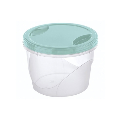 Банка с завинчивающейся крышкой "eco style" 0,75л (зеленый флэк)