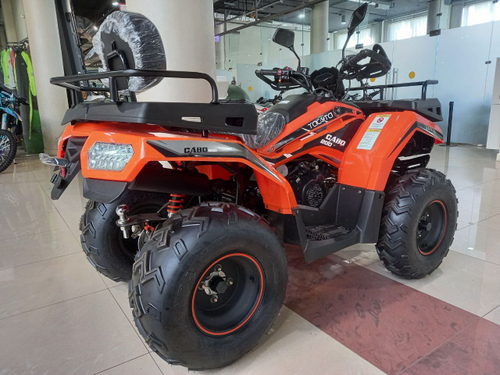 Квадроцикл (комплект для сборки) Yacota CABO 200 оранжевый