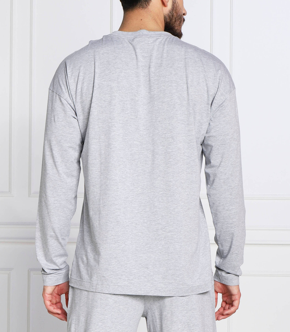 пижамы tagged long set Hugo Bodywear - серый(50478927)