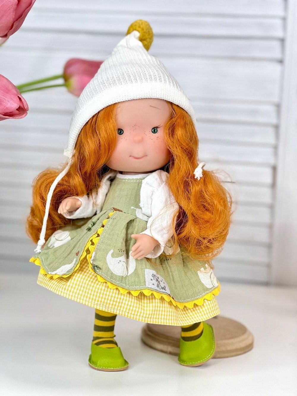 Кукла Nines виниловая 30см PIPPA шарнирная (2906K)