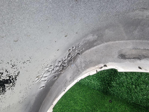 Бампер передний Mercedes GLE c292 (2015-2019) AMG