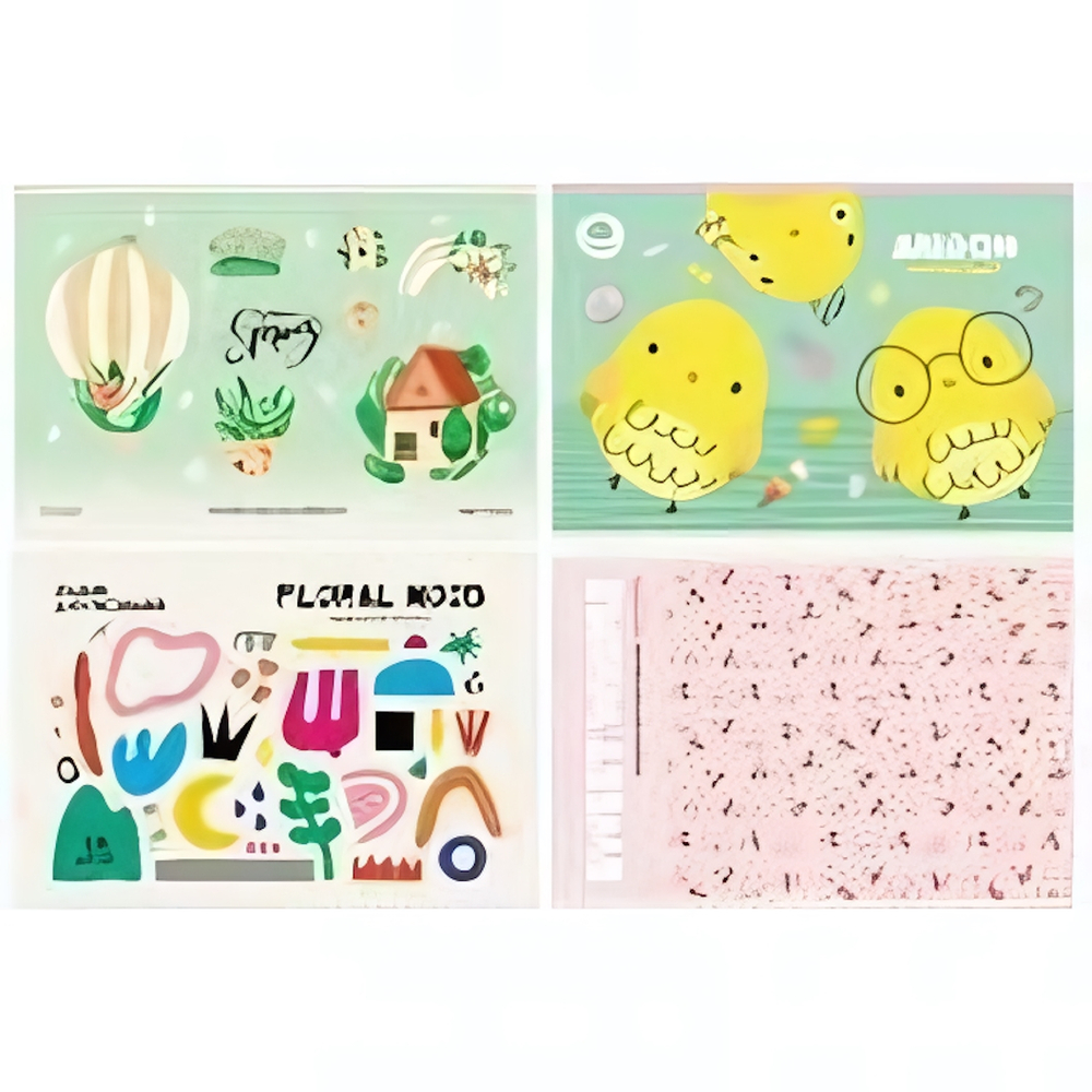 Альбом для рисования А4 16 л."Mix. Девочки", в ассорт.(BG)