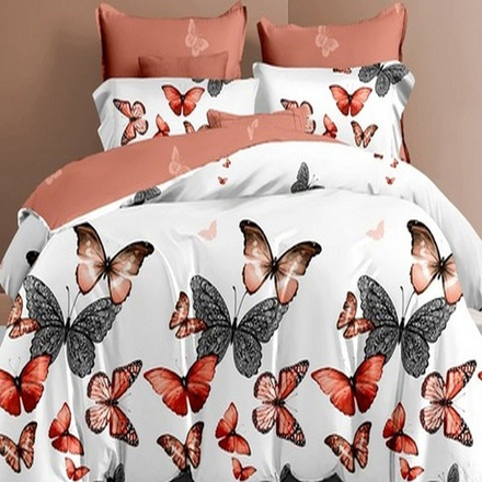 Комплект постельного белья "П37. 7385", поплин, 100% хлопок, Россия.