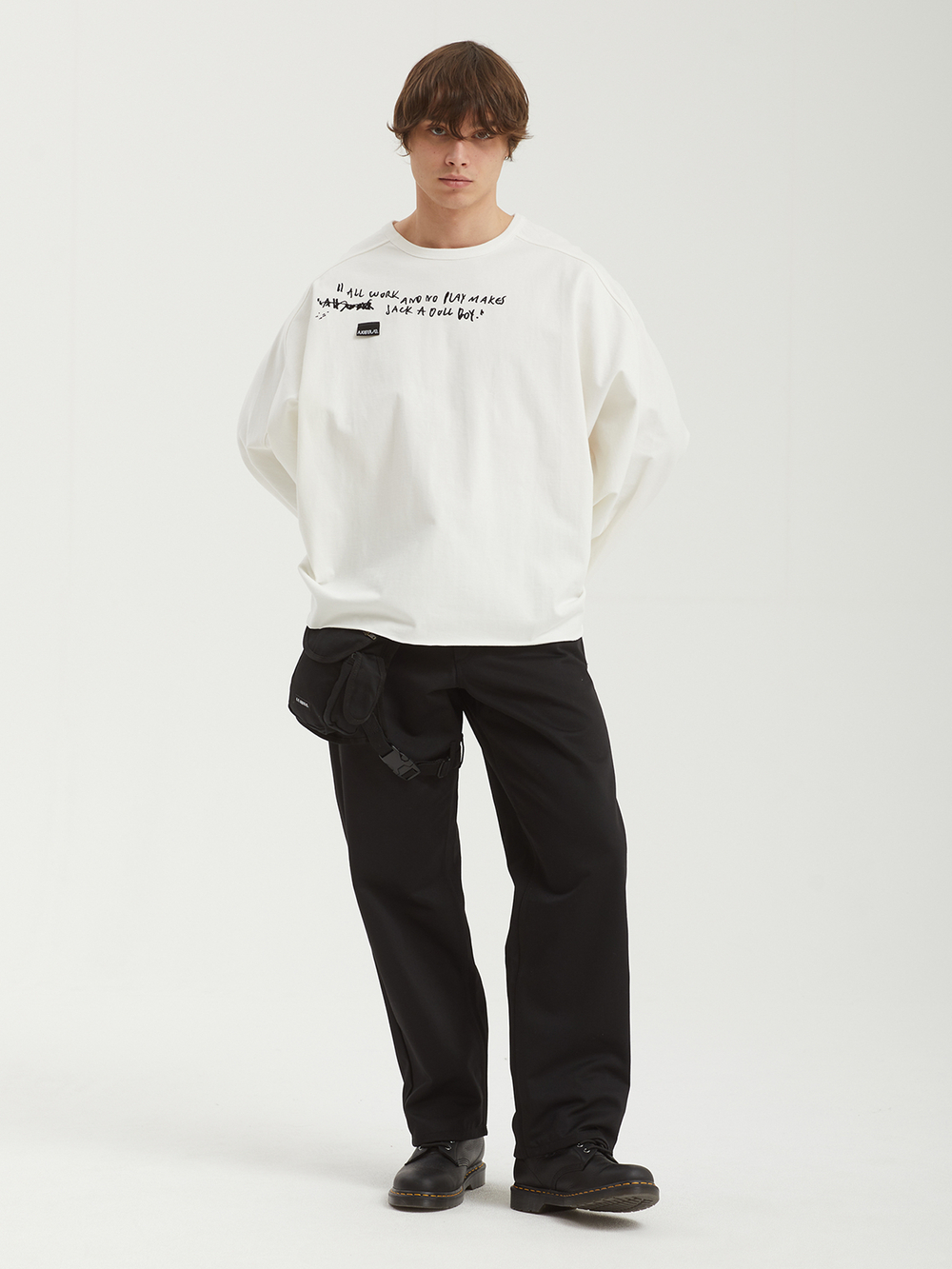 Мужские Брюки Leg Bag