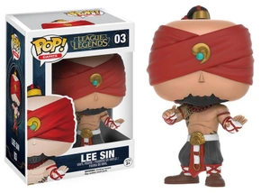 Funko POP! Vinyl: Games: League of Legends: Lee Sin