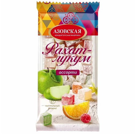 Рахат-лукум ассорти 200 гр