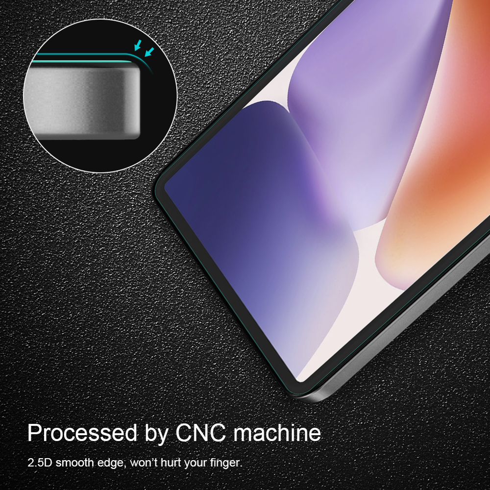 Антибликовое закаленное стекло от Nillkin для планшета Xiaomi Pad 7 и 7 Pro, толщина 0,3мм, серия Anti-Explosion Glass Screen Protector