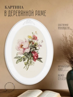 Картина на стену интерьерная на холсте 37*27 см