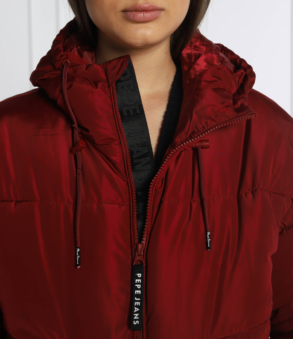 куртка amandine Pepe Jeans London - бордовый(PL402082)