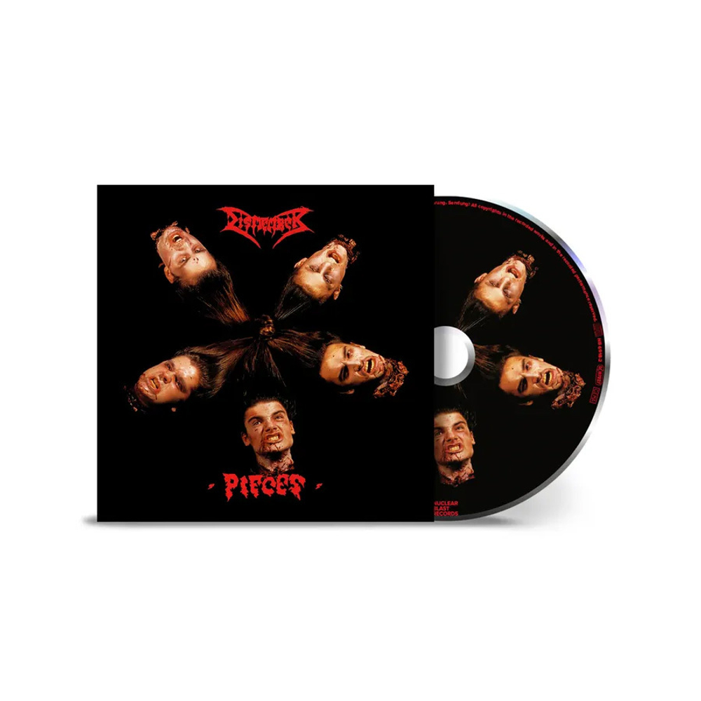 Dismember / Pieces (EP)(RU)(CD)