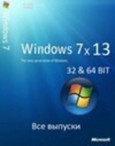 Windows 7 VL , Original Box [2009, RUS(MULTI)]
