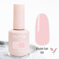 Yutta, Жидкий полигель Fluid Gel 03, 15g