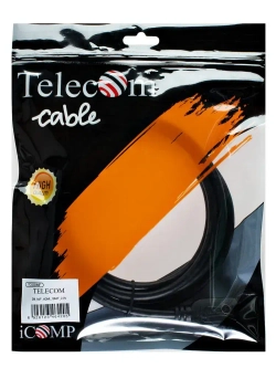Удлинитель HDMI 2.0 (M/F) TELECOM 2 метра 4K 60Hz высокоскоростной (TCG200MF-2M)