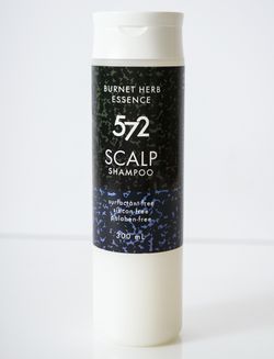 S-HEART-S Шампунь для ухода за волосами и кожей головы с лечебным эффектом "572"