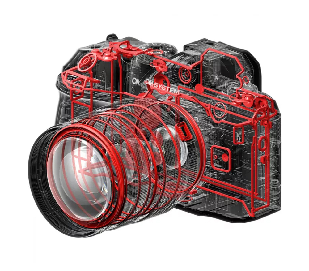 Беззеркальный фотоаппарат OM System OM-1 Mark II Body