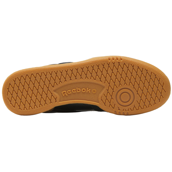 reebok Club C Кроссовки для скейтбординга Низкие Черные Мужские