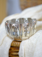 Конфетница посеребренная