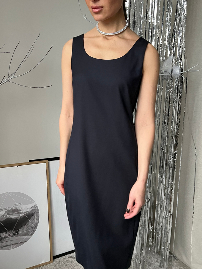 Шерстяное платье MaxMara, S