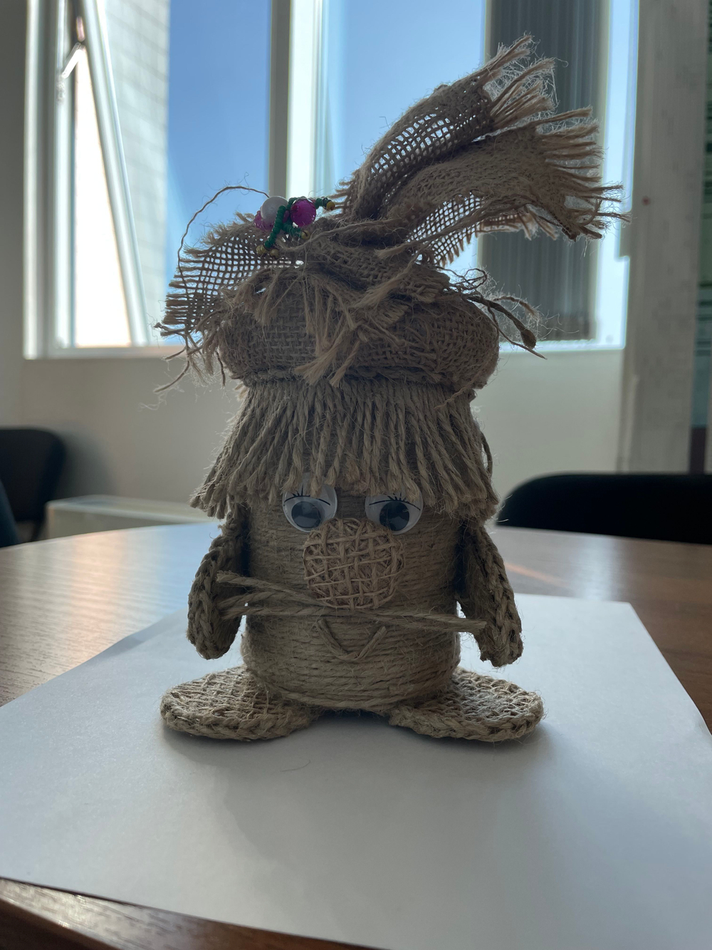 Домовой - оберег для дома, тайник ручной работы