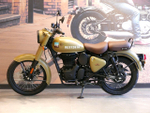 Royal Enfield Classic 350 Signals Desert Sand