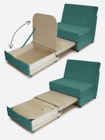 Кресло-кровать "Экономик" 90 см