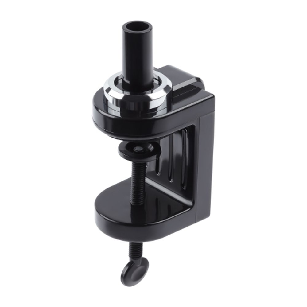 Настольный светильник ЭРА NLED-496-12W-BK светодиодный на струбцине черный | Светодиодные настольные лампы