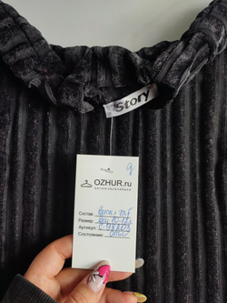 Блузка Story эффектная для девочки 10-12 лет