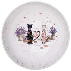 САЛАТНИК LEFARD "ЛАВАНДОВЫЕ КОТЫ" 17,5*6,5 СМ 850 МЛ (КОР=24ШТ.)