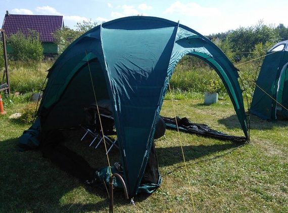 Тент-шатер CANADIAN CAMPER Space One (Woodland)