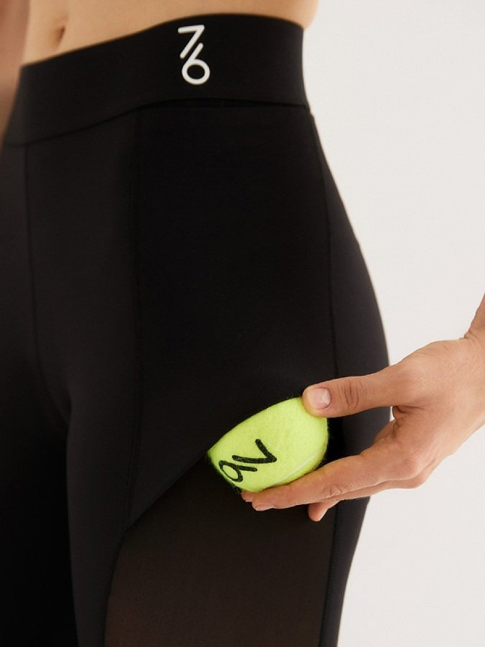 ОДЕЖДА ДЛЯ ТЕННИСА Женская, Леггинсы SEVENSIX LANA LEGGINGS .