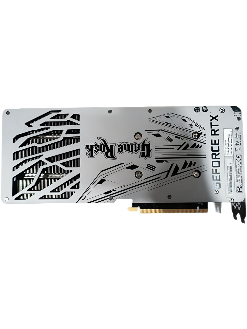 Видеокарта Palit GeForce RTX 3070 GameRock OC 8Gb