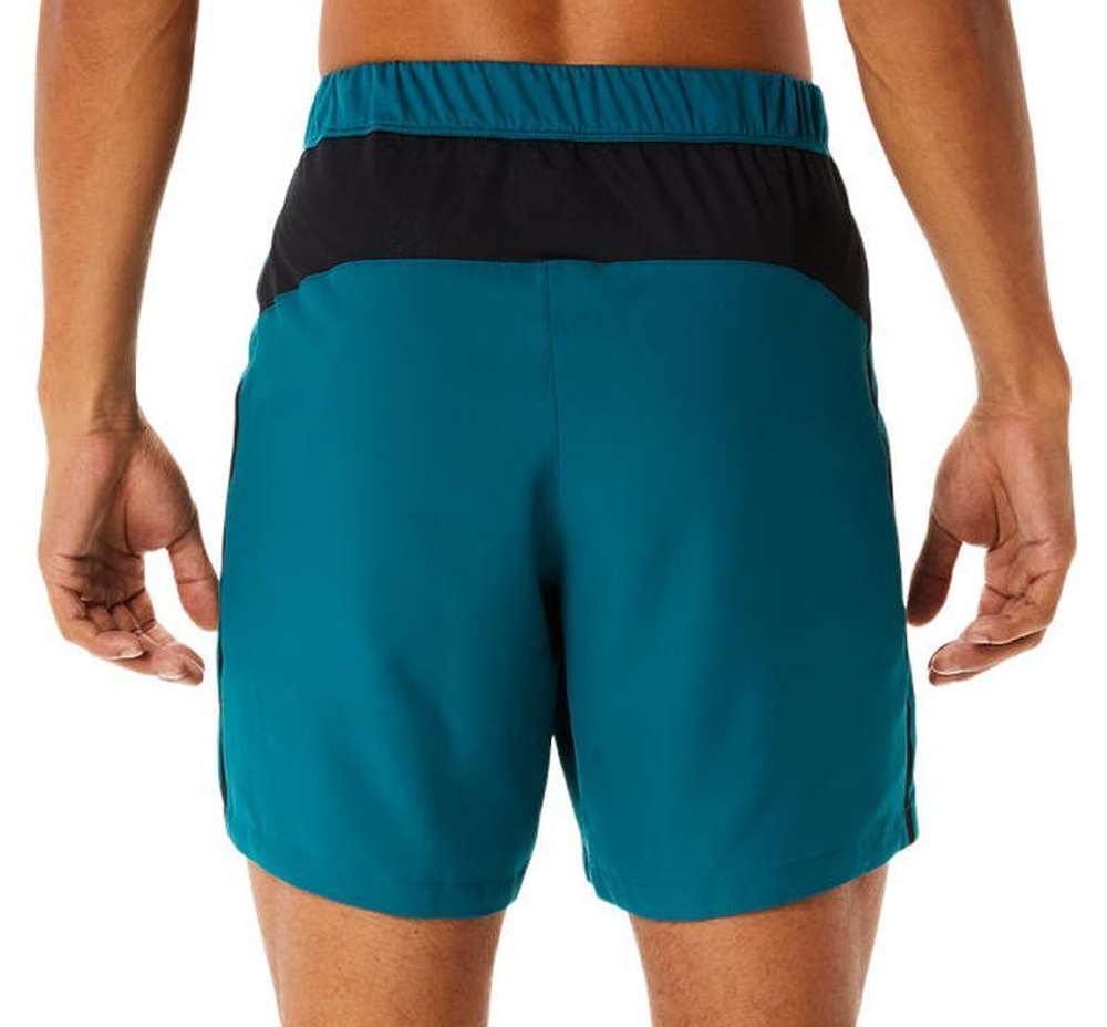 Мужские теннисные шорты Asics Match M 7in Short - velvet pine