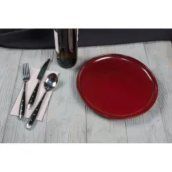 Тарелка d 26,5 h2,5 см Evolution Dark Red P.L. Proff Cuisine [1]