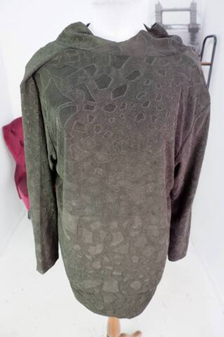 Кофта свободного кроя, визуально на 52/54 размер