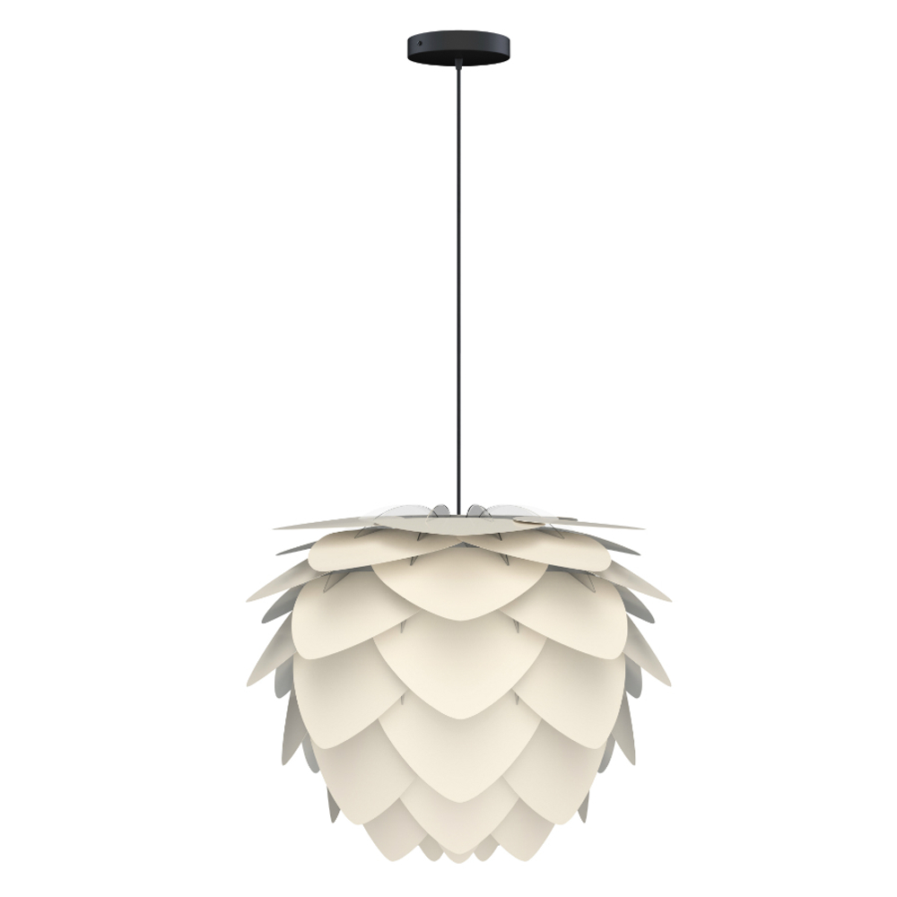 Плафон aluvia pearl, d59, 48 см