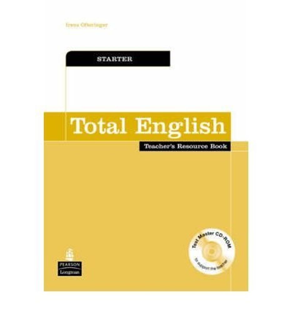 Total English Starter Teacher&#39;s Resource Book