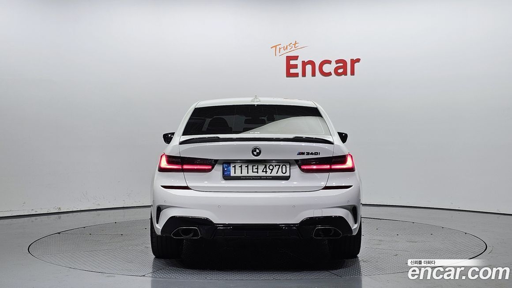 BMW 3 Series (G20) M340i Performance (02.2022)