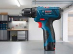 Дрель-шуруповерт аккумуляторная BOSCH GSR 120-LI 06019G80F0