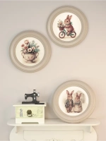 Картины на стену интерьерные на холсте 3 шт